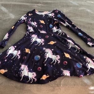 Long sleeve girls dress 8-9 yr